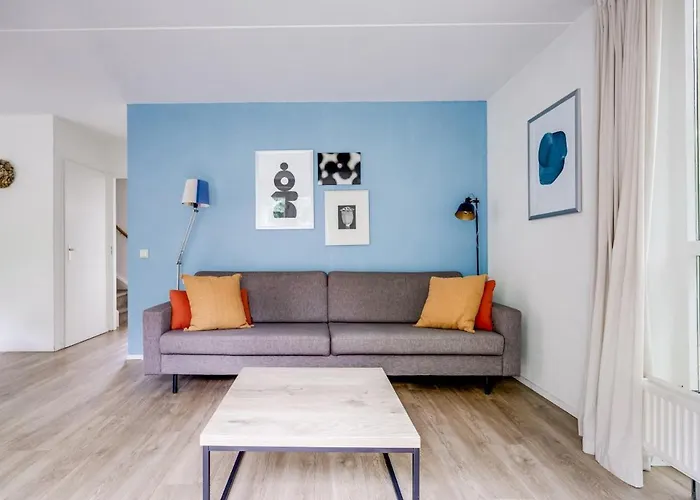 Semesterbostad Zonnige Luxe Met Grote Tuin *