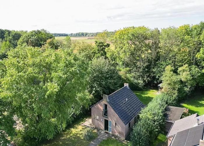Zonnige Luxe Met Grote Tuin Semesterbostad *