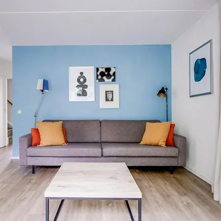 Tatil Evi Zonnige Luxe Met Grote Tuin *