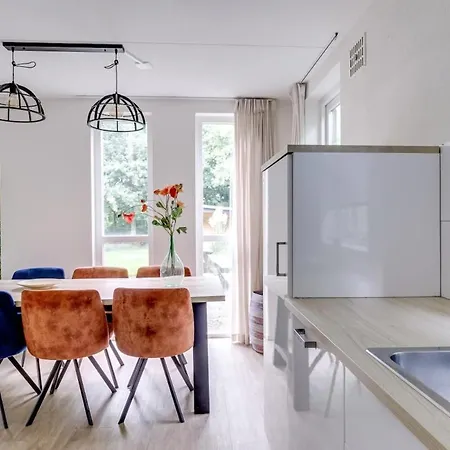 Zonnige Luxe Met Grote Tuin Tatil Evi Ewijk