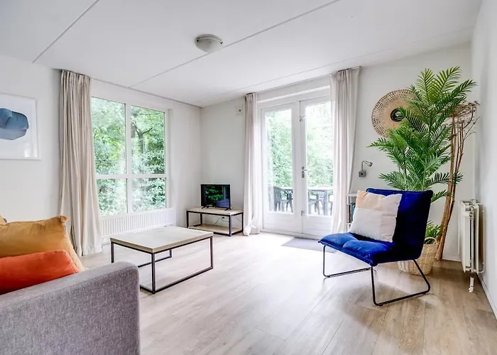 度假居 Zonnige Luxe Met Grote Tuin