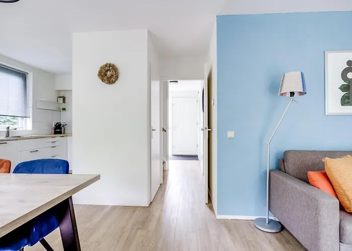 Zonnige Luxe Met Grote Tuin 度假居 Ewijk