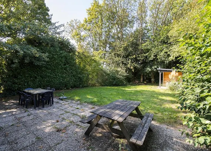 Zonnige Luxe Met Grote Tuin *