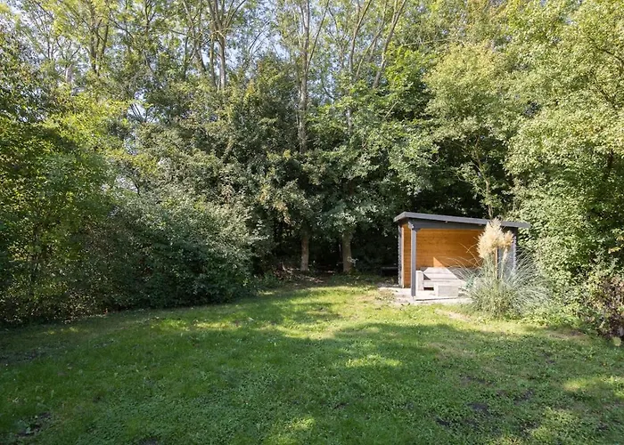 度假居 Zonnige Luxe Met Grote Tuin